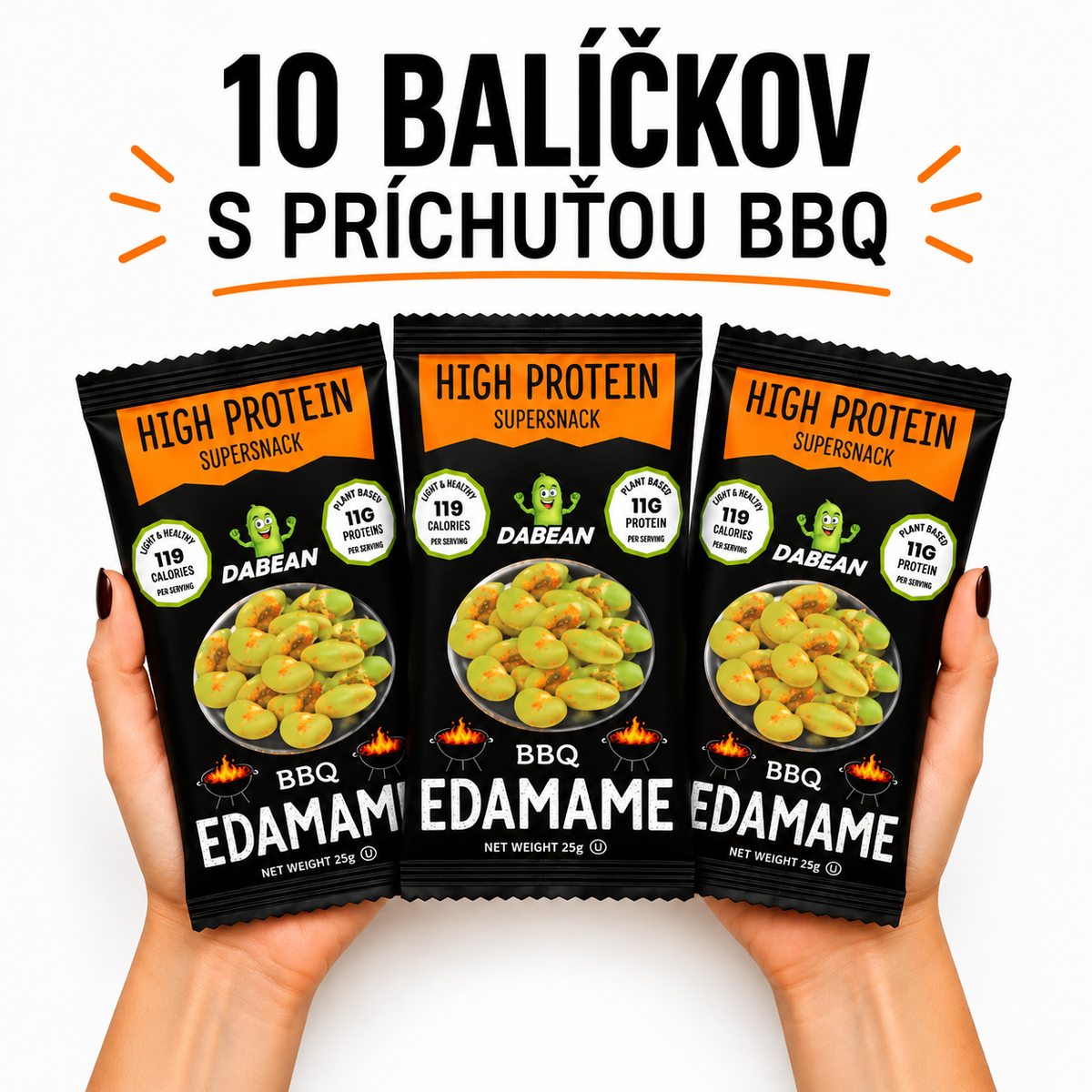 DABEAN BOX (10pcs) - BBQ