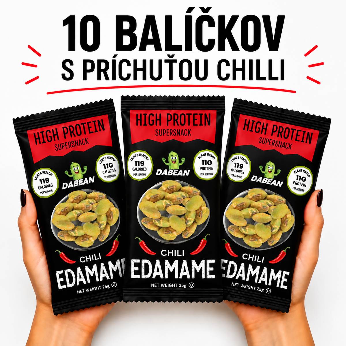 DABEAN BOX (10pcs) - Chili