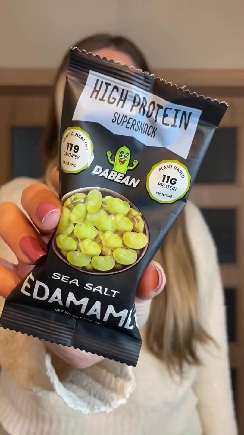 Fotka od zákazníka s DABEAN praženým edamame (3)