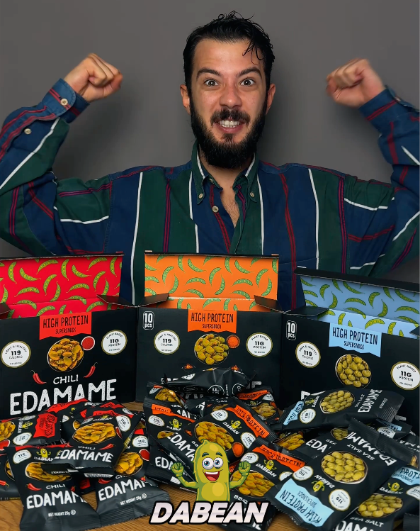 Fotka od zákazníka s DABEAN praženým edamame (6)