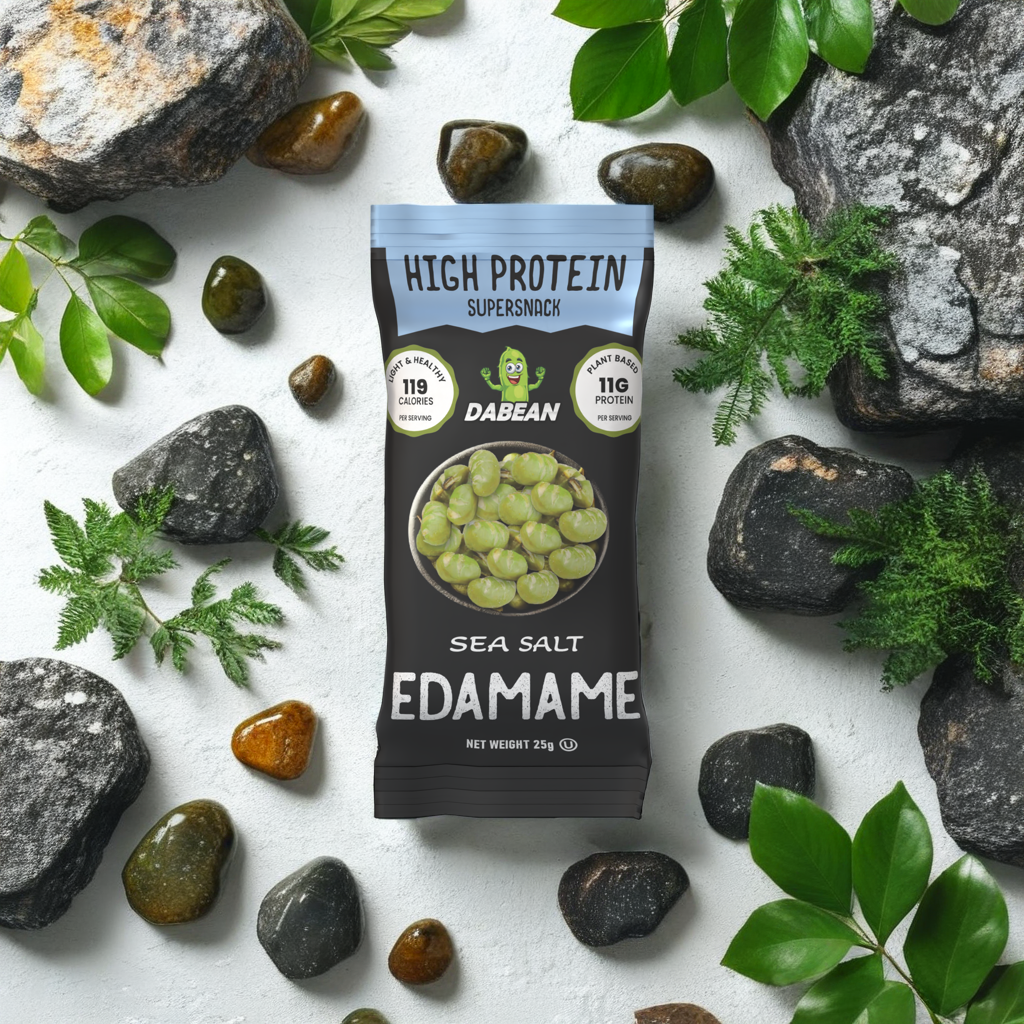 Balenie DABEAN praženého edamame s morskou soľou – 25 g